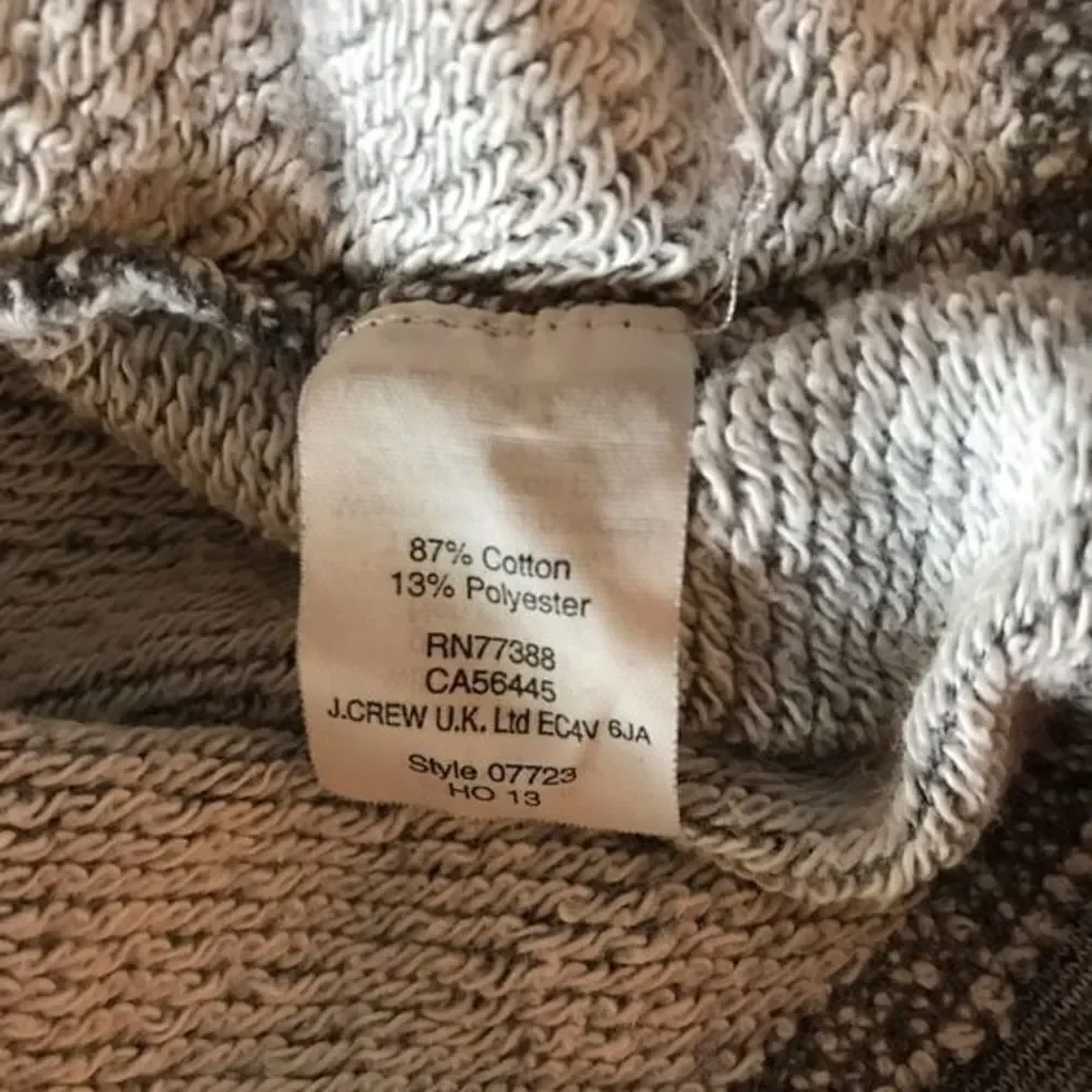 J.Crew Swearshirt. Very cute design.‎